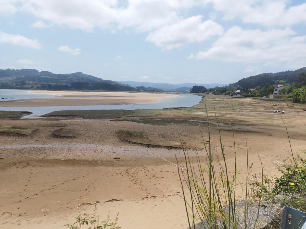 Apartamento Pie De Playa, El Puntal-Villaviciosa 比利亚维西奥萨 外观 照片