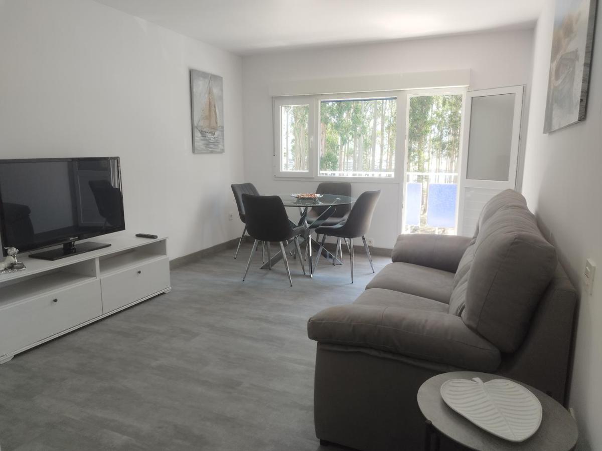Apartamento Pie De Playa, El Puntal-Villaviciosa 比利亚维西奥萨 外观 照片