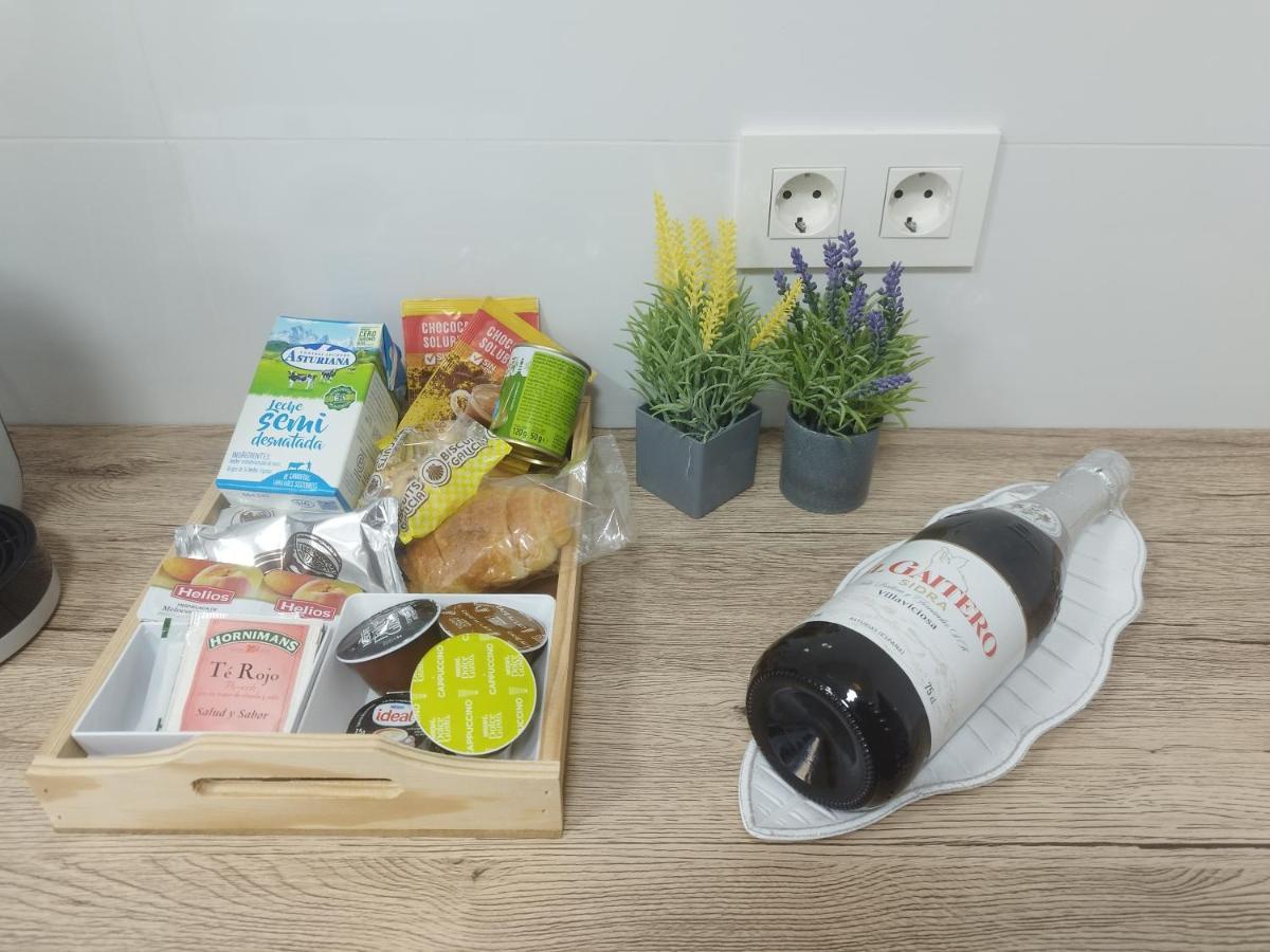 Apartamento Pie De Playa, El Puntal-Villaviciosa 比利亚维西奥萨 外观 照片