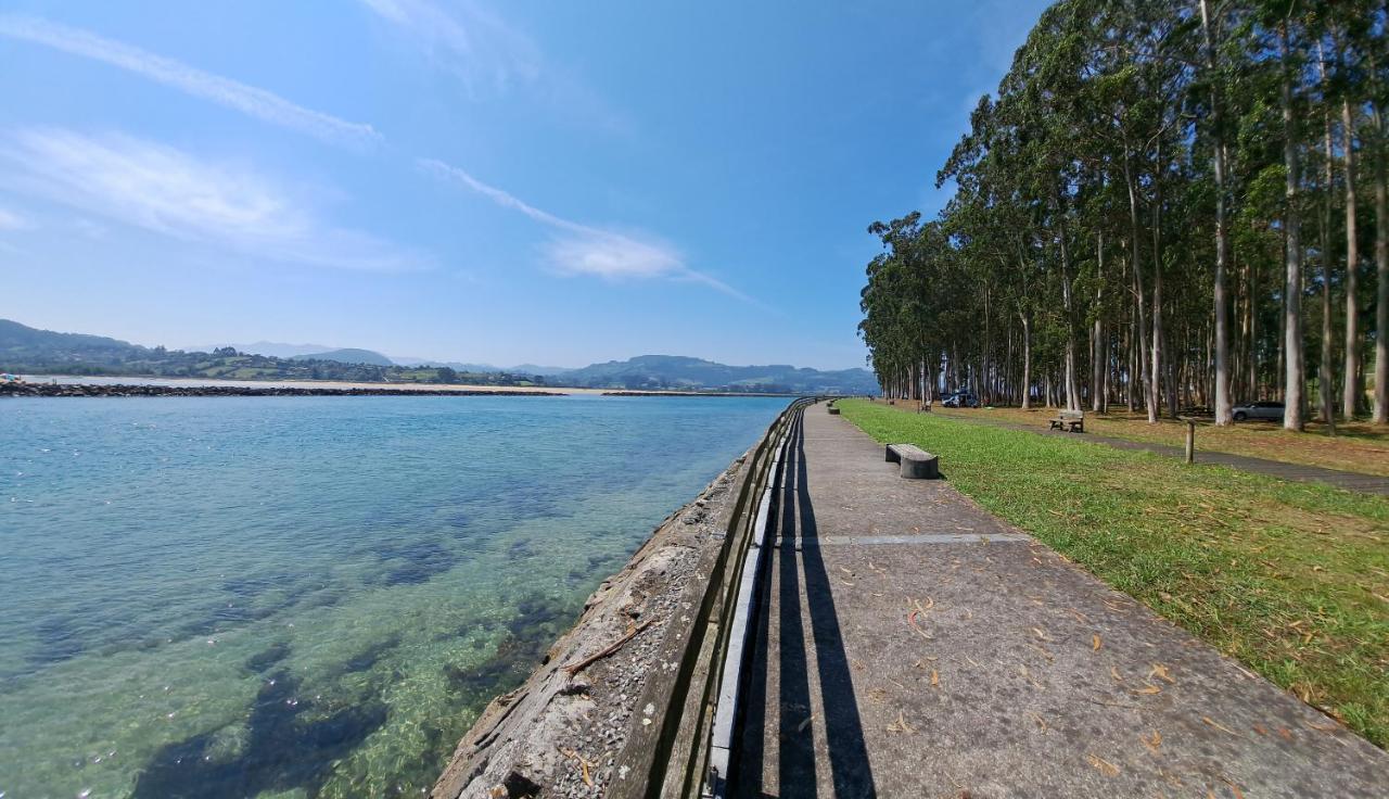 Apartamento Pie De Playa, El Puntal-Villaviciosa 比利亚维西奥萨 外观 照片