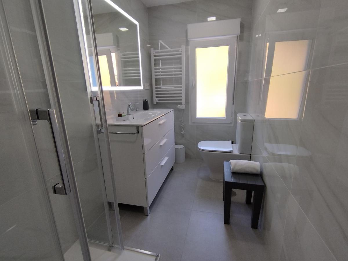 Apartamento Pie De Playa, El Puntal-Villaviciosa 比利亚维西奥萨 外观 照片