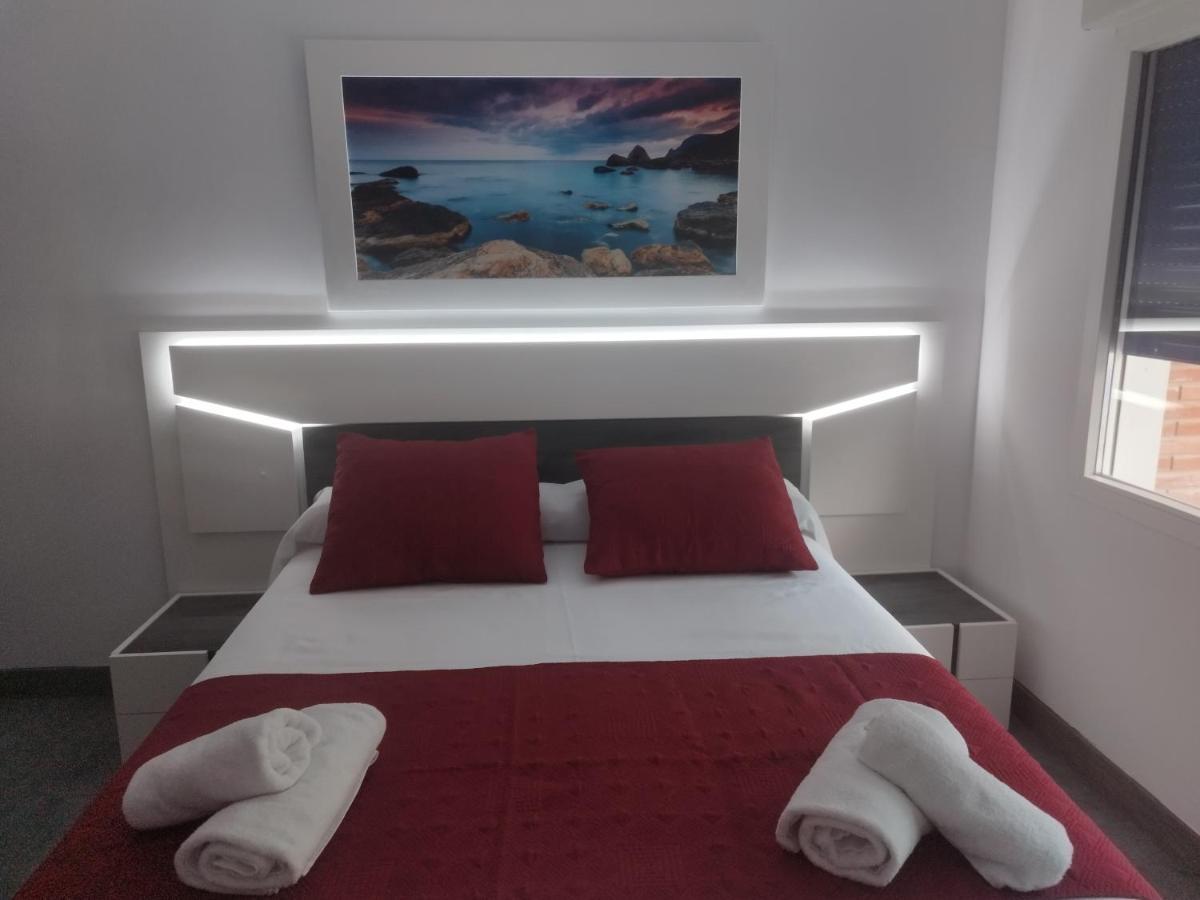 Apartamento Pie De Playa, El Puntal-Villaviciosa 比利亚维西奥萨 外观 照片