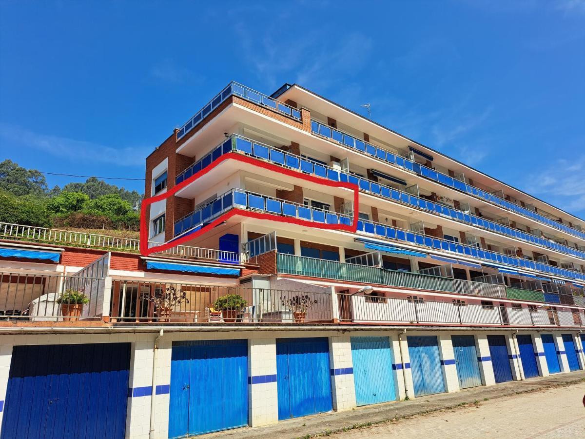 Apartamento Pie De Playa, El Puntal-Villaviciosa 比利亚维西奥萨 外观 照片