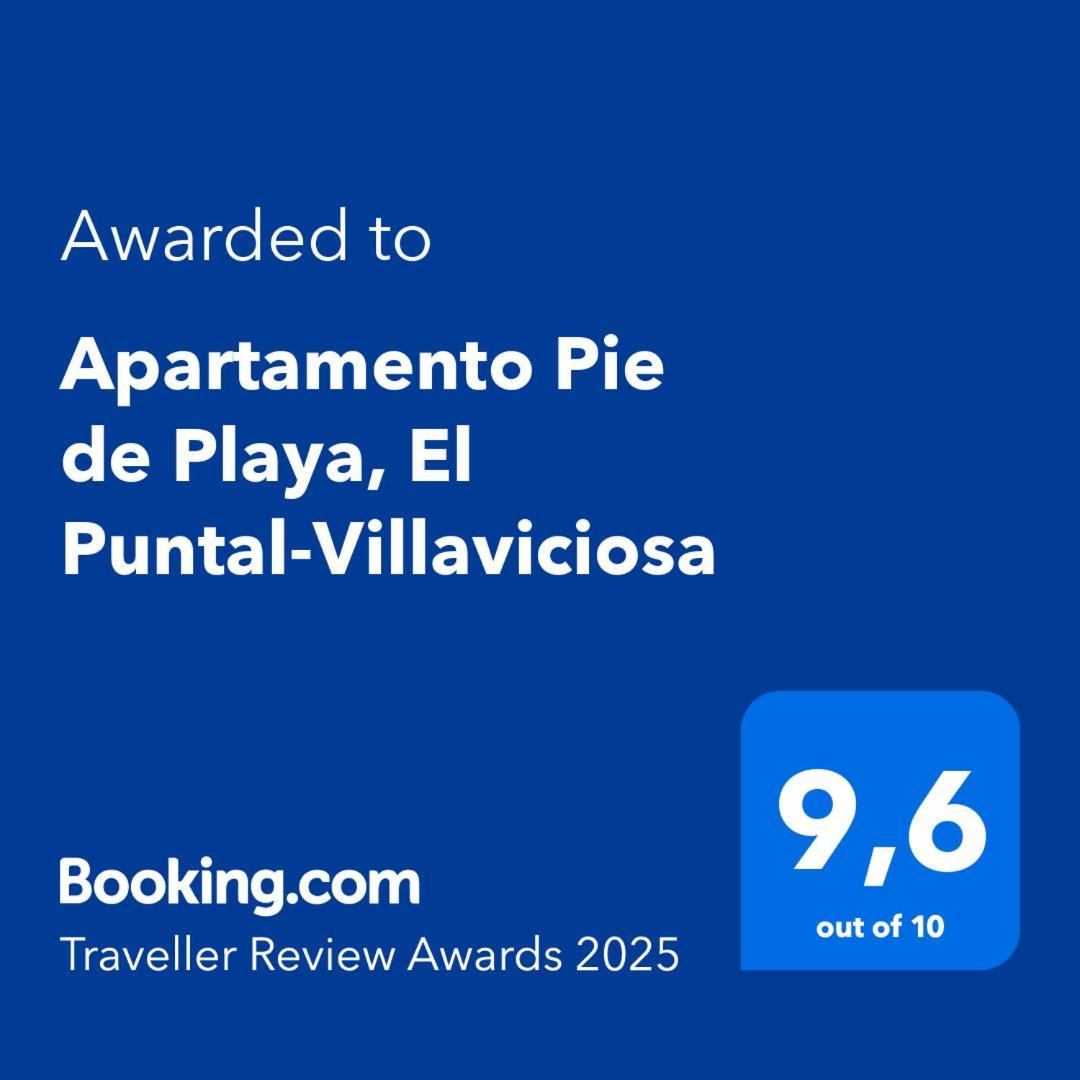Apartamento Pie De Playa, El Puntal-Villaviciosa 比利亚维西奥萨 外观 照片